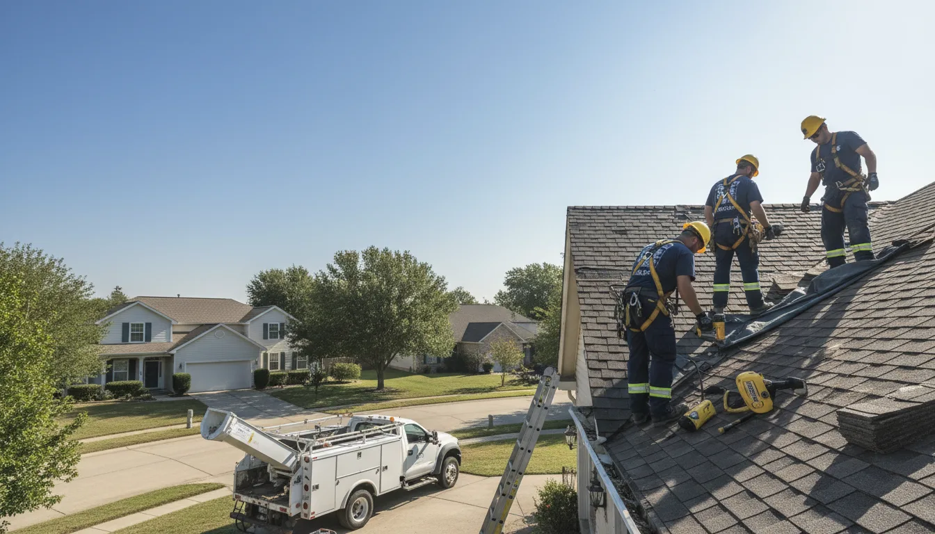 Emergency Roof Repair in Shorewood, IL near me